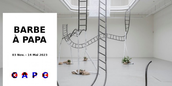 EXPO // BARBE A PAPA // CAPC // BORDEAUX