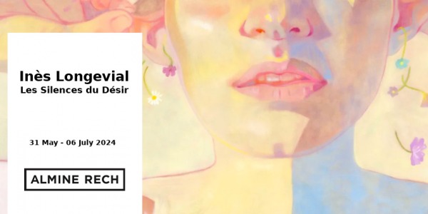 EXHIBITION // INES LONGEVIAL - LES SILENCES DU DESIR // ALMINE RECH // SHANGHAI