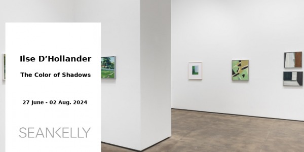 EXHIBITION // ILSE D'HOLLANDER - THE COLOR OF SHADOWS // SEAN KELLY // NEW YORK