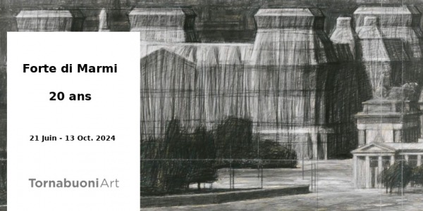 EXHIBITION // FORTE DI MARMI - 20 YEARS // TORNABUONI ARTE // FORTE DEI MARMI