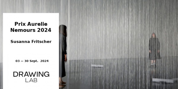 AURELIE NEMOURS PRIZE 2024 // SUSANNA FRITSCHER // DRAWING LAB // PARIS