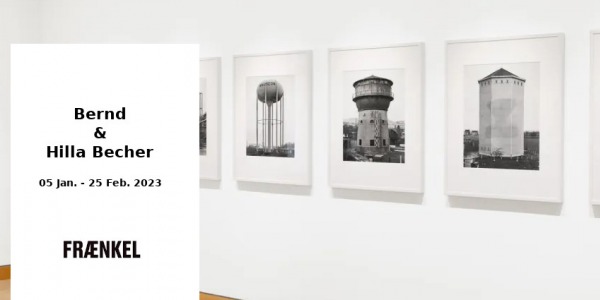 EXHIBITION // BERND & HILLA BECHER // FRAENKEL GALLERY // SAN FRANCISCO