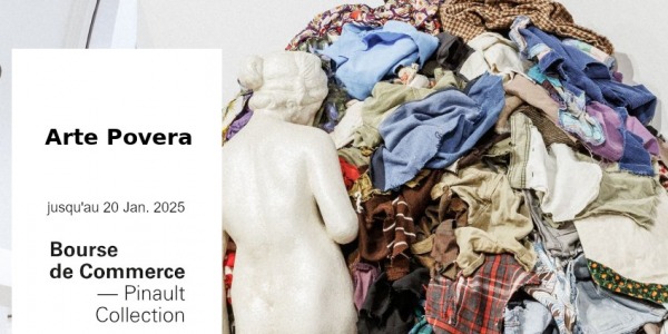 EXHIBITION // ARTE POVERA // BOURSE DE COMMERCE - COLLECTION PINAULT // PARIS