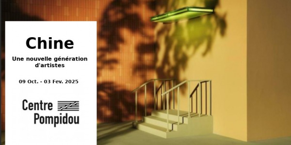 EXHIBITION // CHINE - A NEW GENERATION OF ARTISTS // CENTRE POMPIDOU // PARIS