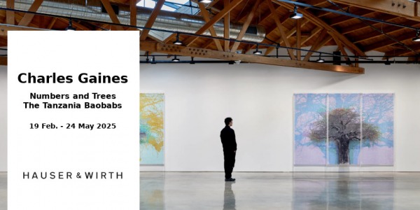 EXHIBITION // CHARLES GAINES  // NUMBERS AND TREES // GALERIE HAUSER & WIRTH // LOS ANGELES