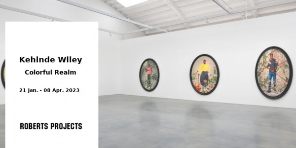 EXHIBITION // KEHINDE WILEY // ROBERTS PROJECTS // LOS ANGELES