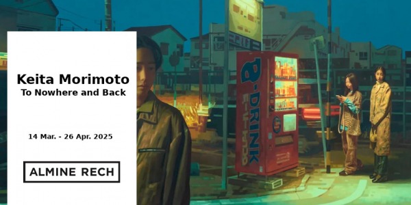EXHIBITION // KEITA MORIMOTO - TO NOWHERE AND BACK // ALMINE RECH // NY TRIBECA