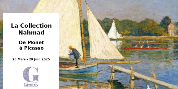 EXPO // LA COLLECTION NAHMAD - DE MONET A PICASSO // MUSEE DES IMPRESSIONNISMES