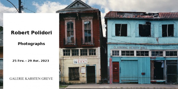 EXPO // ROBERT POLIDORI - PHOTOGRAPHS // GALERIE KARSTEN GREVE // PARIS