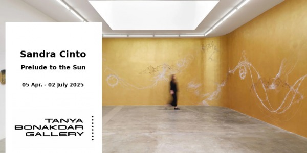 EXHIBITION // SANDRA CINTO - PRELUDE TO THE SUN // TANYA BONAKDAR GALLERY // LOS ANGELES