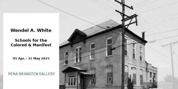 EXHIBITION // WENDEL A. WHITE // RENA BRANSTEN GALLERY // SAN FRANCISCO