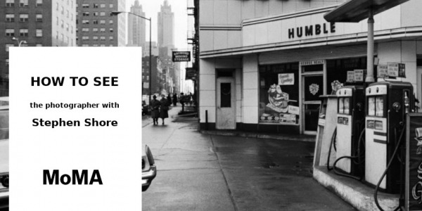 DOCU // HOW TO SEE - STEPHEN SHORE // MOMA (11mn)