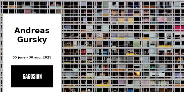 EXHIBITION // ANDREAS GURSKY // GALERIE GAGOSIAN  // PARIS