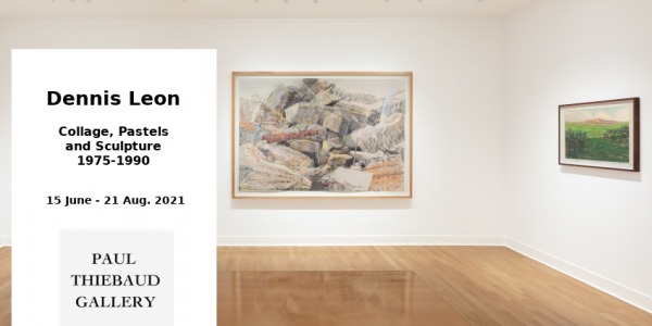EXHIBITION // DENNIS LEON // PAUL THIEBAUD GALERY // SAN FRANCISCO