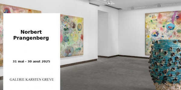 EXHIBITION // NORBERT PRANGENBERG // GALERIE KARSTEN GREVE // PARIS