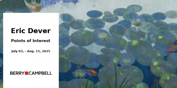 EXHIBITION // ERIC DEVER - POINTS OF INTEREST // GALERIE BERRY CAMPBELL // NEW YORK