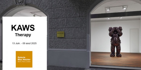 EXHIBITION // KAWS - THERAPY // MAX HETZLER GALLERY // BERLIN