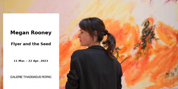 EXHIBITION // MEGAN ROONEY // GALERIE THADDAEUS ROPAC // PARIS - MARAIS