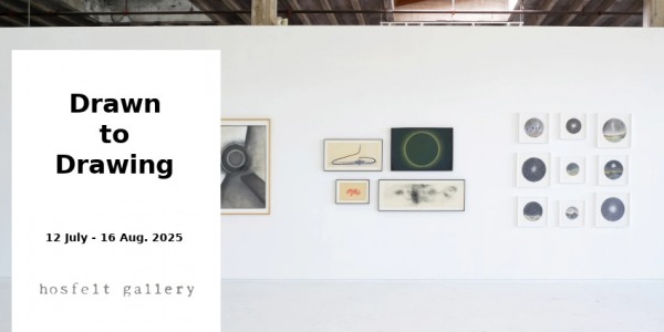 EXHIBITION // DRAWN TO DRAWING // HOSFELT GALLERY // SAN FRANCISCO