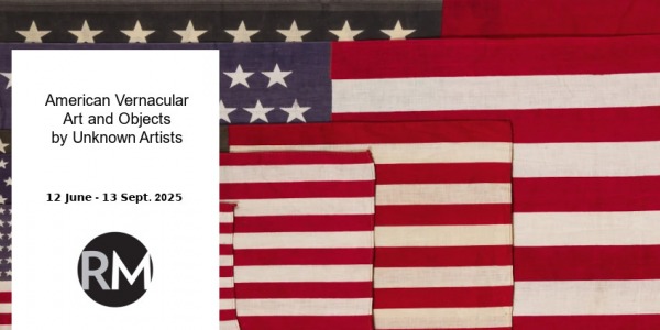 EXHIBITION // AMERICAN VERNACULAR // RICCO MARESCA // NEW YORK
