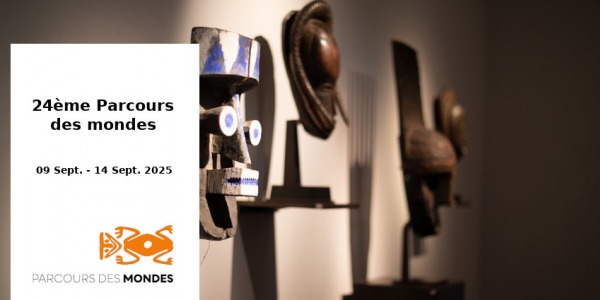 ART FAIR // PARCOURS DES MONDES - PARIS // 2025