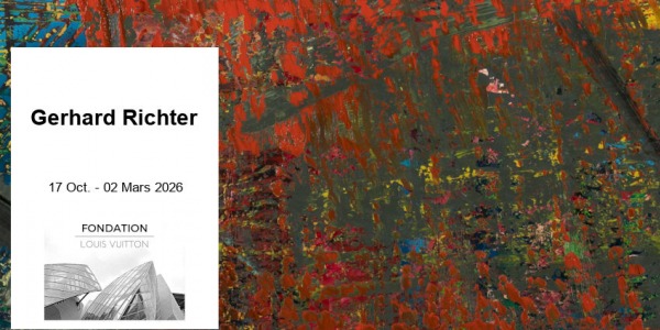 EXHIBITION // GERHARD RICHTER // FONDATION LOUIS VUITTON // PARIS