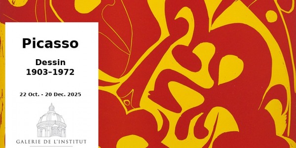 EXHIBITION // PICASSO - DESSIN - 1903 - 1972 // GALERIE DE L'INSTITUT // PARIS