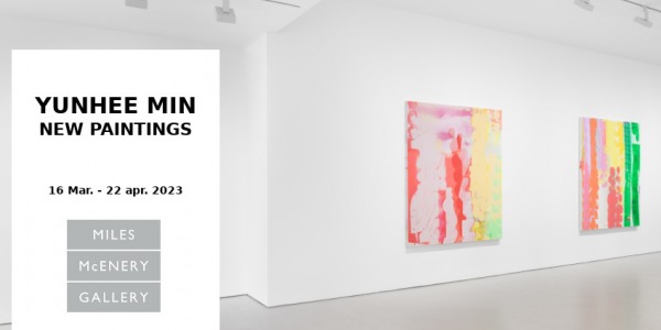 EXHIBITION // YUNHEE MIN  // MILES MC ENERY GALLERY // NEW YORK