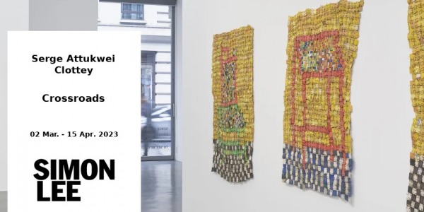 EXHIBITION // SERGE ATTUKWEI CLOTTEY  // SIMON LEE GALLERY // LONDON