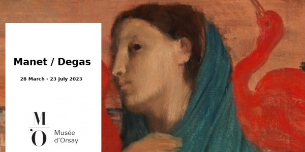 EXPO // MANET - DEGAS // MUSEE D'ORSAY // PARIS