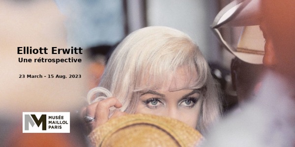 EXPO // ELLIOT ERWITT - RETROSPECTIVE // MUSEE MAILLOL // PARIS