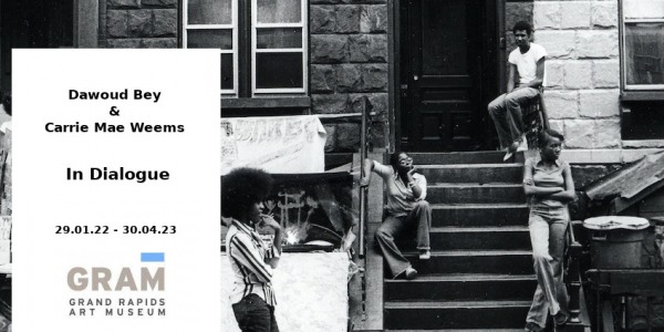 EXHIBITION // DAWOUD BEY & CARRIE MAE WEEMS: IN DIALOGUE  // GRAM // GRAND RAPIDS