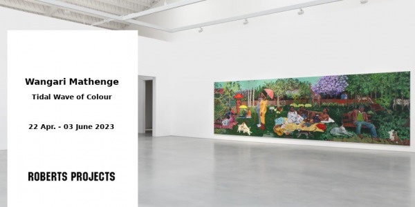 EXHIBITION // WANGARI MATHENGE // ROBERTS PROJECTS // LOS ANGELES