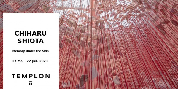EXHIBITION // CHIHARU SHIOTA // GALERIE TEMPLON // PARIS