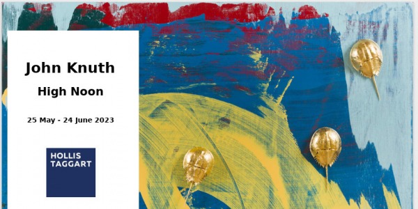 EXHIBITION // JOHN KNUTH // HOLLIS TAGGART // NEW YORK
