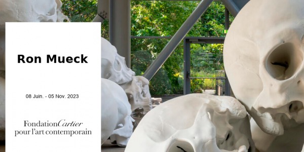 EXHIBITION // RON MUECK // FONDATION CARTIER // PARIS