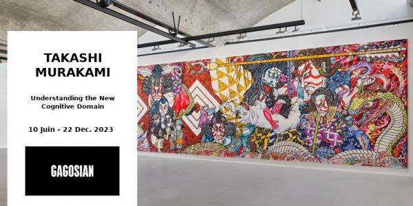 EXHIBITION // TAKASHI MURAKAMI // GAGOSIAN GALLERY  // LE BOURGET