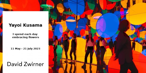 EXHIBITION // YAYOI KUSAMA // DAVID ZWIRNER GALLERY // NEW YORK