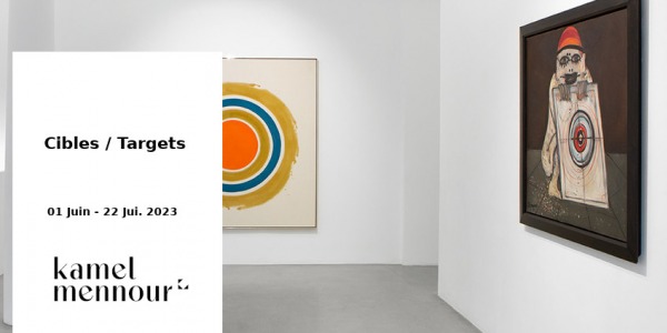 EXHIBITION // CIBLES / TARGETS // GALERIE KAMEL MENNOUR // PARIS