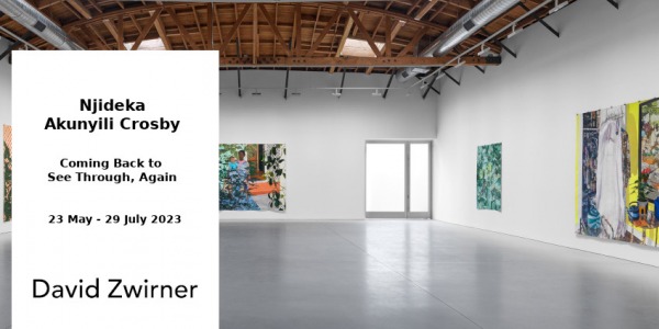 EXHIBITION // NJIDEKA AKUBYILI CROSBY // DAVID ZWIRNER GALLERY // LOS ANGELES