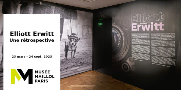 EXPO // ELLIOTT ERWITT - UNE RETROSPECTIVE // MUSEE MAILOL // PARIS