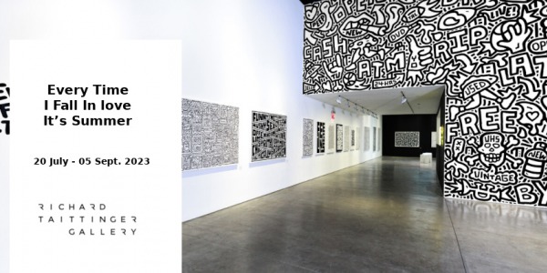EXHIBITION // EVERY TIME  // RICHARD TAITTINGER GALLERY // NEW YORK