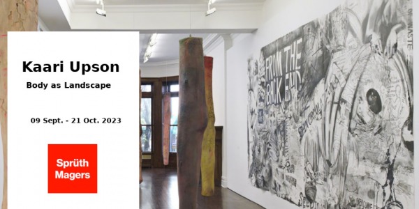 EXHIBITION // KAARI UPSON // SPRUTH MAGERS GALLERY // NEW YORK
