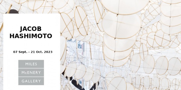 EXHIBITION // JACOB HASHIMOTO // MILES MC ENERY GALLERY // NEW YORK
