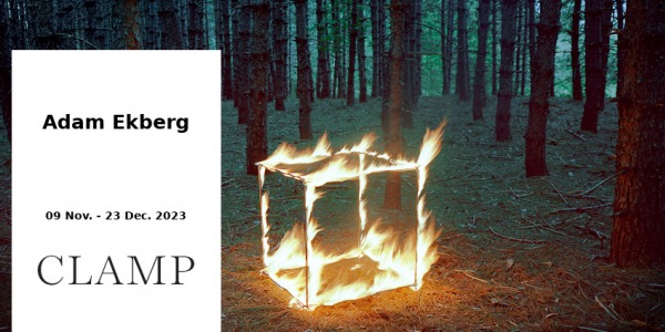 EXHIBITION // ADAM EKBERG - MINOR SPECTACLES // CLAMP // NEW YORK