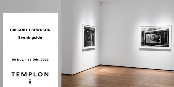 EXHIBITION // GREGORY CREWDSON - EVENINGSIDE // GALERIE TEMPLON // PARIS